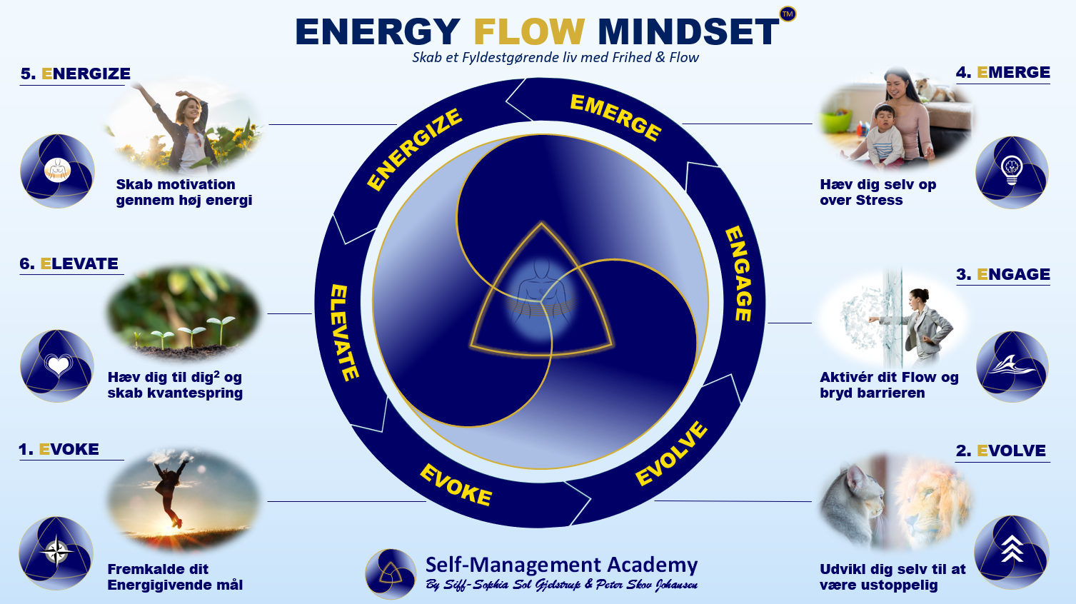 The MasterClass to ENERGY FLOW MINDSET by Self-Management Academy